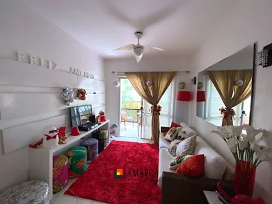 Apartamento com 2 Quartos à venda, 75m² no Enseada, Guarujá