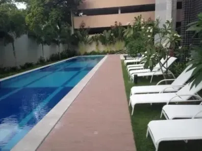 Apartamento com 3 Quartos para venda ou aluguel, 86m² no Madalena, Recife