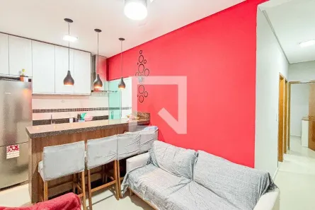 Apartamento com 2 Quartos à venda, 42m² no Parque Erasmo Assunção, Santo André
