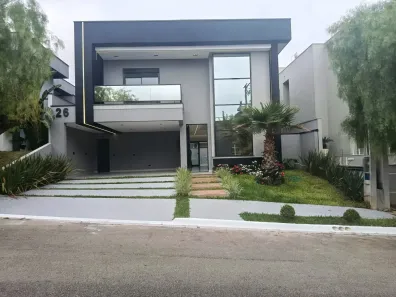 Casa de Condomínio com 3 Quartos à venda, 270m² no Caçapava Velha, Caçapava