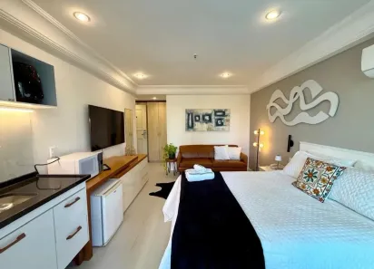 Apartamento com 1 Quarto para alugar, 30m² no Barra da Tijuca, Rio de Janeiro