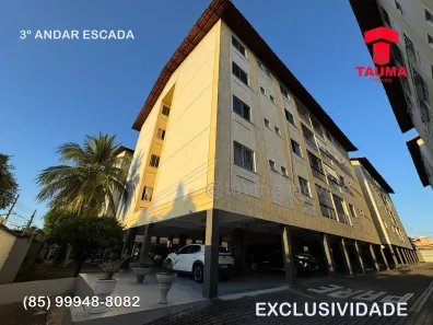 Apartamento com 3 Quartos à venda, 87m² no Vila União, Fortaleza