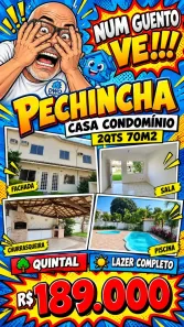Casa com 2 Quartos à venda, 70m² no Pechincha, Rio de Janeiro
