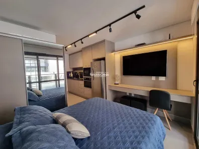 Flat com 1 Quarto à venda, 24m² no Campo Belo, São Paulo