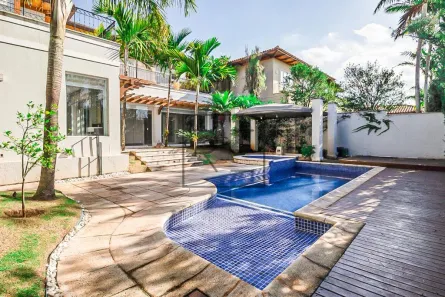 Casa de Condomínio com 4 Quartos à venda, 524m² no Sítios de Recreio Gramado, Campinas