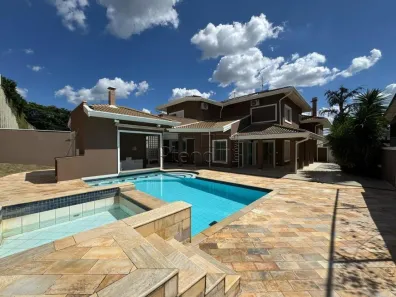 Casa de Condomínio com 4 Quartos para alugar, 600m² no Loteamento Alphaville Campinas, Campinas