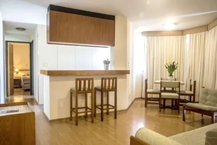 Flat com 1 Quarto para alugar, 48m² no Campo Belo, São Paulo