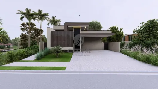 Casa de Condomínio com 4 Quartos à venda, 322m² no Jardim Europa, Paulínia