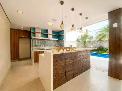 Casa de Condomínio com 4 Quartos à venda, 350m² no Urbanova III, São José dos Campos