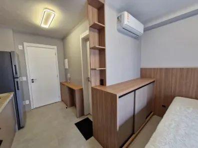 Apartamento com 1 Quarto para venda ou aluguel, 24m² no Vila Santa Catarina, São Paulo