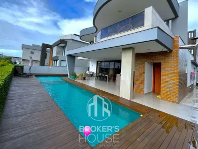 Casa de Condomínio com 4 Quartos à venda, 445m² no Boulevard Lagoa, Serra
