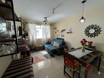 Apartamento com 1 Quarto à venda, 60m² no Centro, São Vicente