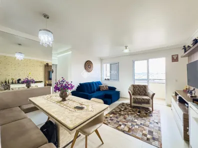 Apartamento com 2 Quartos à venda, 54m² no Vila Humaitá, Santo André