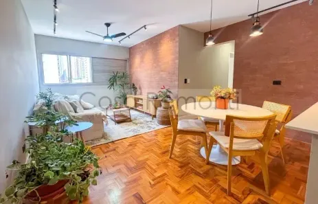 Apartamento com 3 Quartos à venda, 90m² no Cerqueira César, São Paulo