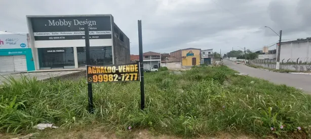 Lote/Terreno à venda, 770m² no Cidade Universitária, Maceió