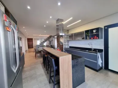Casa de Condomínio com 3 Quartos para alugar, 450m² no Pitas, Cotia