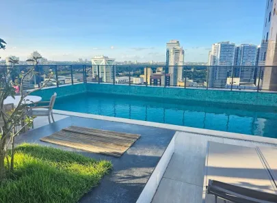 Apartamento com 1 Quarto à venda, 21m² no Caminho das Árvores, Salvador