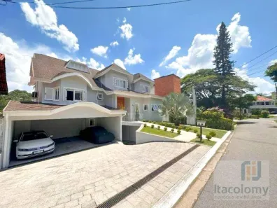 Casa de Condomínio com 4 Quartos à venda, 463m² no Alphaville, Santana de Parnaíba