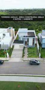 Casa de Condomínio com 3 Quartos à venda, 286m² no Guaxuma, Maceió
