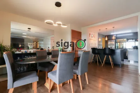 Apartamento com 3 Quartos à venda, 125m² no Brooklin Paulista, São Paulo