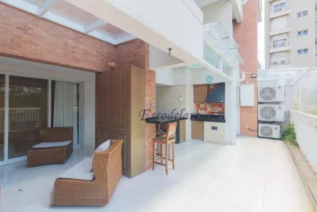 Apartamento com 2 Quartos para alugar, 173m² no Vila Cordeiro, São Paulo