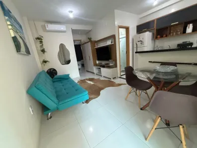 Apartamento com 2 Quartos à venda, 55m² no Centro, Barreirinhas