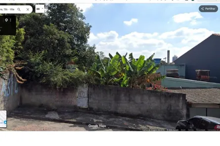 Lote/Terreno à venda, 456m² no Vila Independência, Mauá