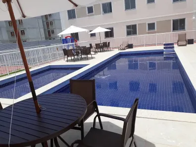 Apartamento com 2 Quartos à venda, 62m² no Parque Jóquei Club, Campos dos Goytacazes
