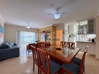 Apartamento com 3 Quartos para alugar, 107m² no Riviera, Bertioga