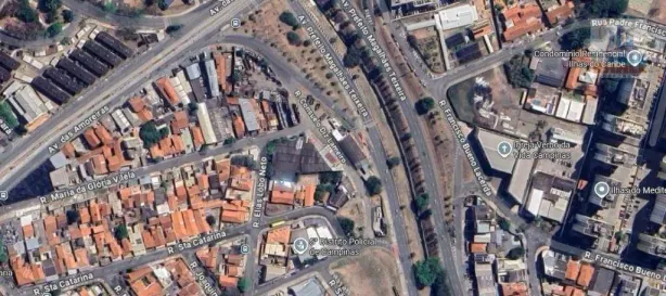 Lote/Terreno à venda, 337m² no Vila Santana, Campinas