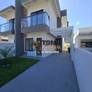 Sobrado com 2 Quartos à venda, 99m² no Forquilhas, São José
