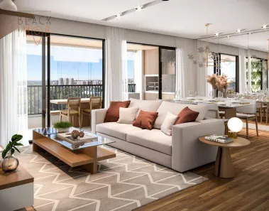 Apartamento com 3 Quartos à venda, 121m² no Independência, Taubaté