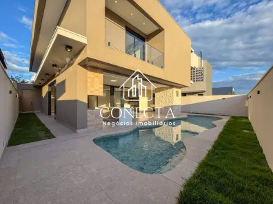 Casa de Condomínio com 4 Quartos à venda, 345m² no Morada da Colina, Uberlândia