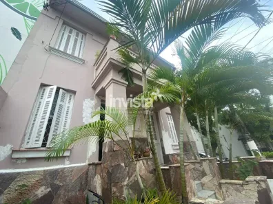 Imóvel Comercial com 5 Quartos para alugar, 130m² no Pompéia, Santos
