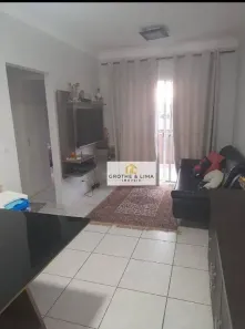 Apartamento com 2 Quartos à venda, 58m² no Vila São José, Taubaté