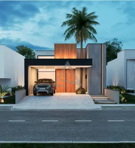 Casa de Condomínio com 3 Quartos à venda, 145m² no Vila Monte Alegre, Paulínia