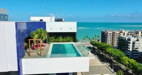 Apartamento com 1 Quarto para alugar, 44m² no Jatiúca, Maceió