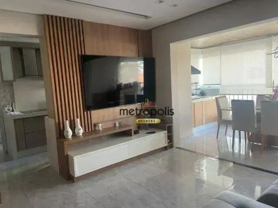 Apartamento com 3 Quartos à venda, 103m² no Vila Assunção, Santo André