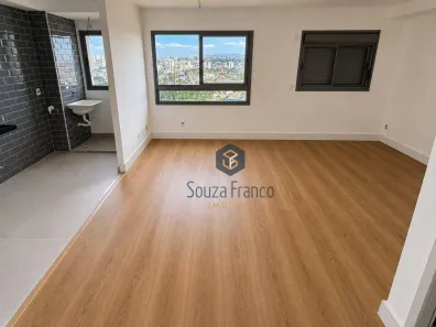 Apartamento com 1 Quarto para alugar, 34m² no Vila Mogilar, Mogi das Cruzes