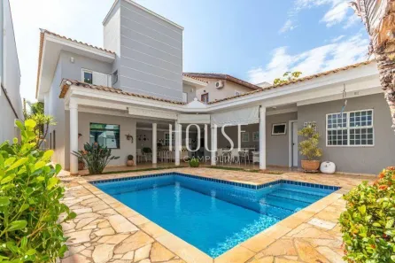 Casa de Condomínio com 3 Quartos à venda, 284m² no Jardim Residencial Tivoli Park, Sorocaba