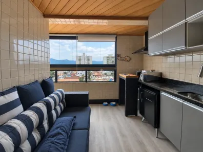Apartamento com 2 Quartos à venda, 75m² no Guilhermina, Praia Grande
