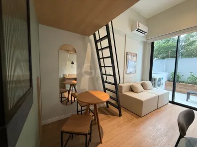 Apartamento com 1 Quarto à venda, 29m² no Trindade, Florianópolis
