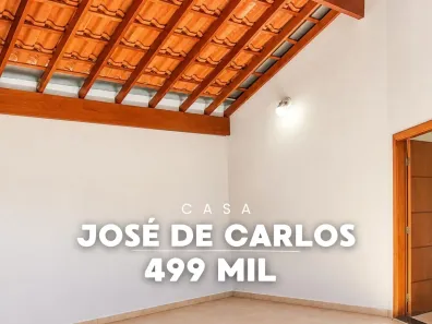 Casa com 3 Quartos à venda, 133m² no Residencial José de Carlos, Franca