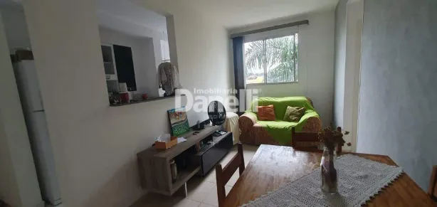 Apartamento com 2 Quartos à venda, 51m² no Chácara do Visconde, Taubaté