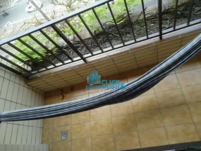 Apartamento com 3 Quartos para alugar, 120m² no Ponta da Praia, Santos