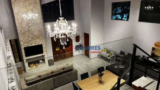 Casa com 4 Quartos à venda, 300m² no Parque Rio Abaixo, Atibaia