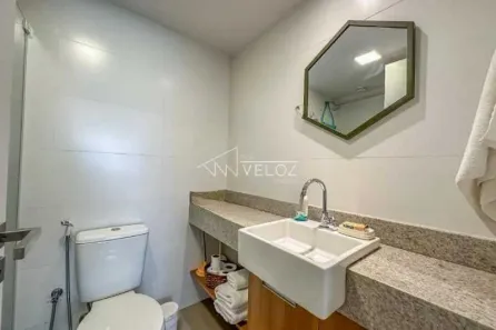Apartamento com 1 Quarto à venda, 32m² no Centro, Rio de Janeiro