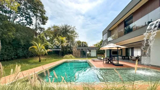 Casa de Condomínio com 4 Quartos para alugar, 750m² no Condomínio Terras de São José, Itu