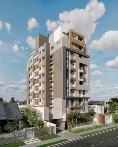 Apartamento com 1 Quarto à venda, 35m² no Água Verde, Curitiba