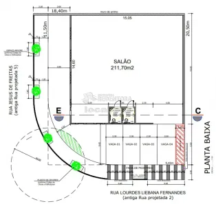 Imóvel Comercial com 1 Quarto para alugar, 232m² no Centro Empresarial Coplan, São José do Rio Preto